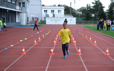 Krajská olympiáda speciálních škol v Uherském Hradišti